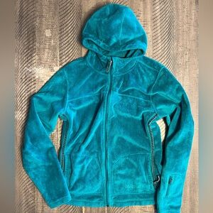 Marmot ladies St Patrick’s Green fleece slim fit jacket